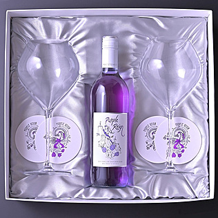 Shizuku Japanの【水色ワイン】ケサネ ブルースイートワインを Shizuku Japanの【水色ワイン】ケサネ ブルースイートワインを