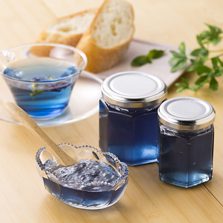 青い森の天然青色りんごジャム2個セット 青森屋がほんずを贈る カジュアルギフトのgiftee ギフティ