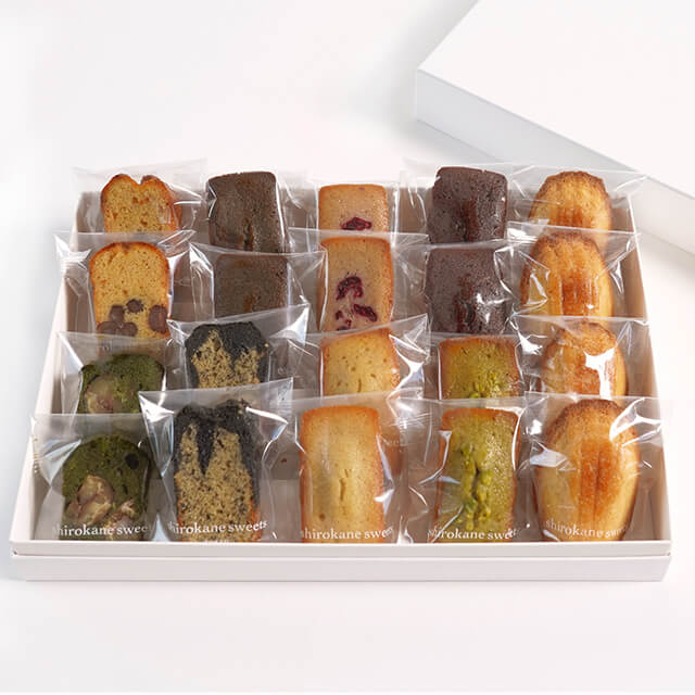 shirokane sweets TOKYOの白金スイーツ 焼き菓子アソートセット