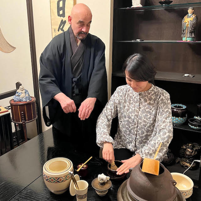 茶道体験 らん布袋を贈る カジュアルギフトのgiftee ギフティ 茶道体験 らん布袋を贈る カジュアルギフトのgiftee ギフティ