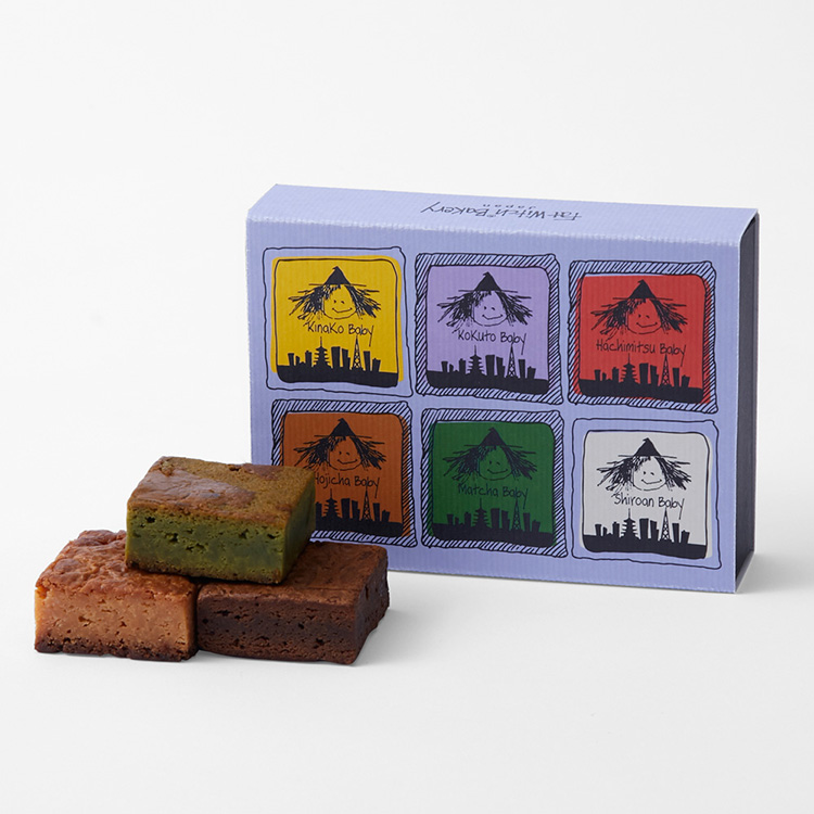 ブラウニー6個セット Fat Witch Bakery Japanのファットウィッチ ジャパンブラウニー6