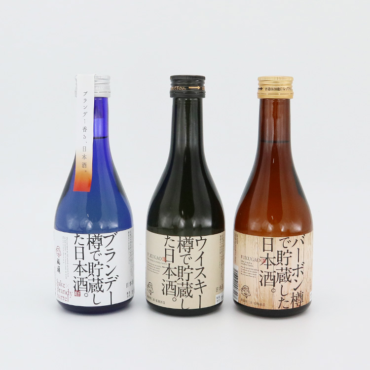 ON THE UMAMIの洋酒樽で貯蔵した日本酒セットを贈る | カジュアル 