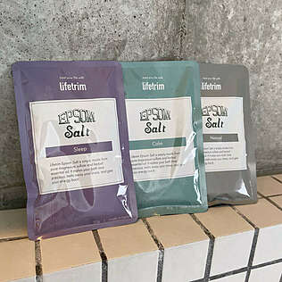 totonoeruの【入浴剤】Lifetrim アロマエプソムソルト/ポスト投函を