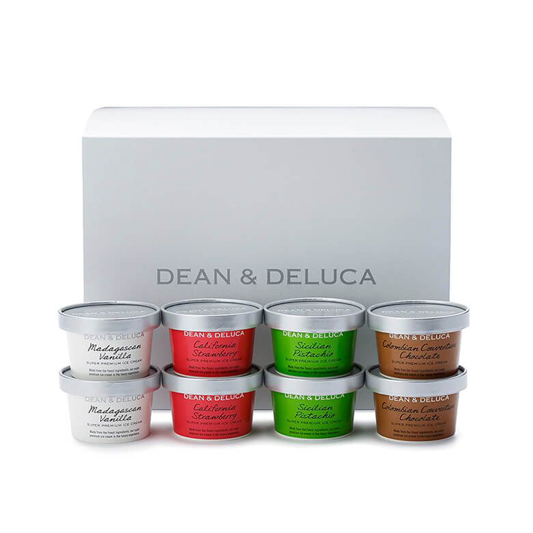 DEAN & DELUCA (ディーン&デルーカ)のプレミアムアイスクリーム(8個入