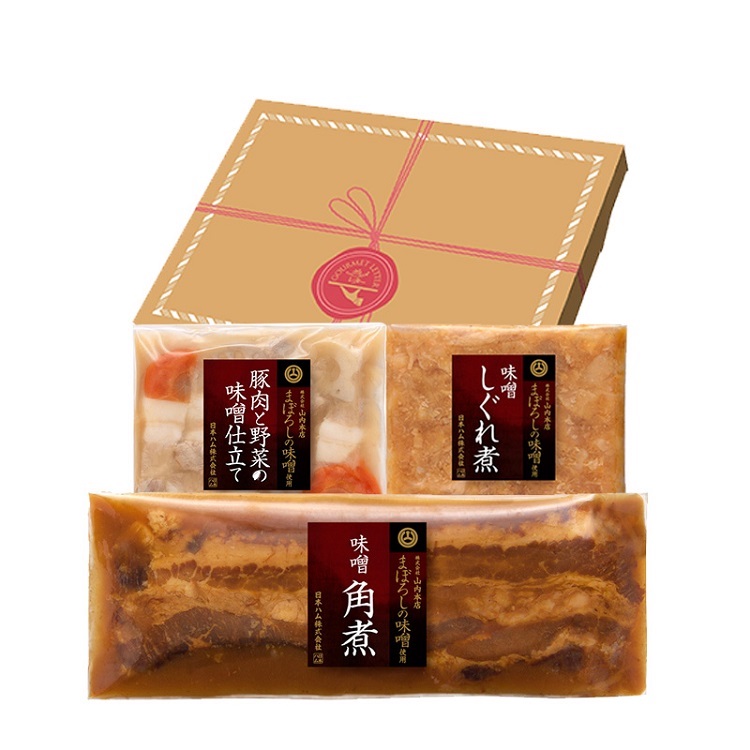 日本ハムのまぼろしの味噌使用 和惣菜セット【ポスト投函】を贈る ...