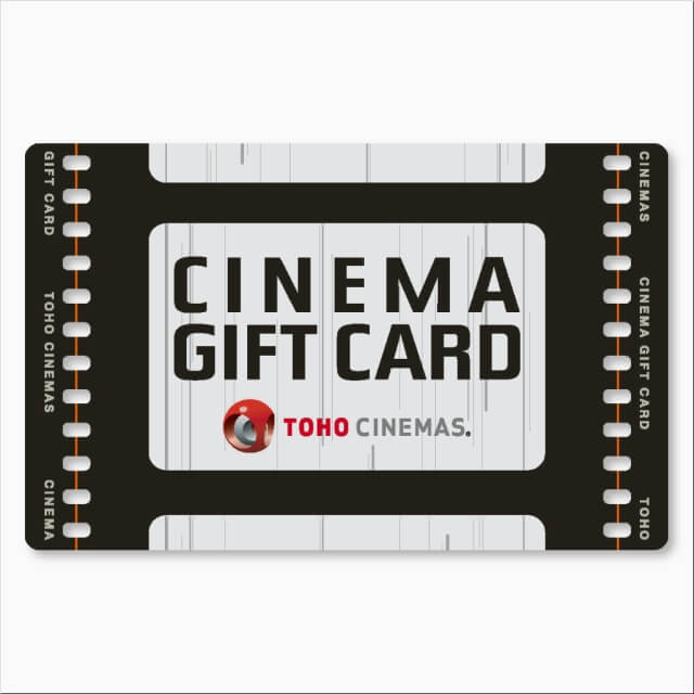 チケットTOHO CINEMAS ギフトカード