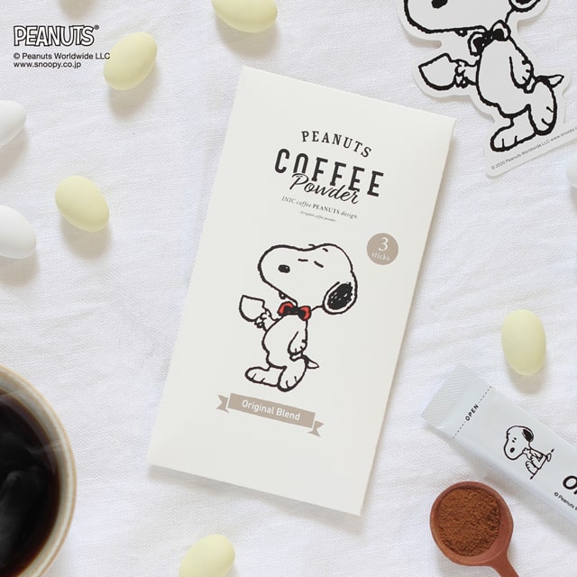 新年の贈り物 お歳暮 瓶入り イニックコーヒー お中元 ホワイトモカ PEANUTS coffee INIC 正規