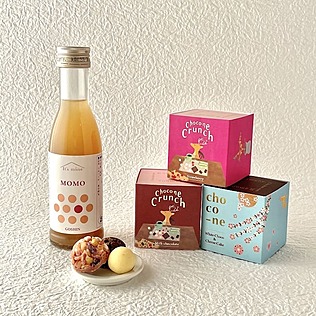 Lilionteのラムネ×口どけチョコ 【ショコネ】ギフト3箱セットを