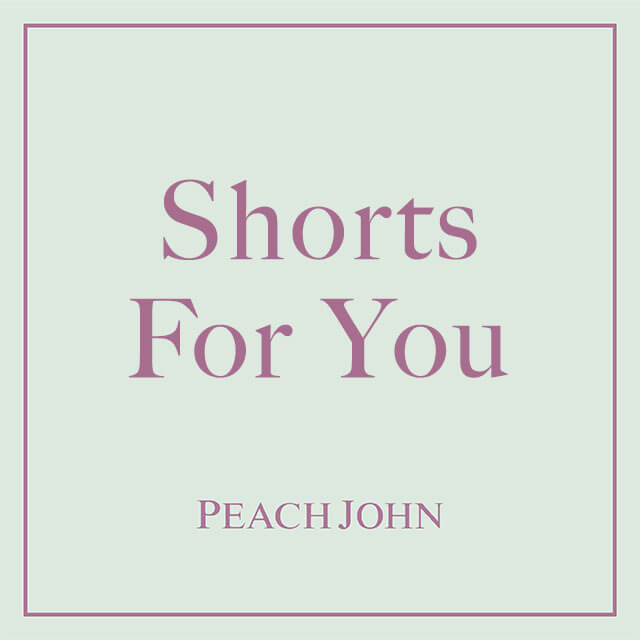 PEACH JOHN（ピーチ・ジョン）のショーツギフトを贈る