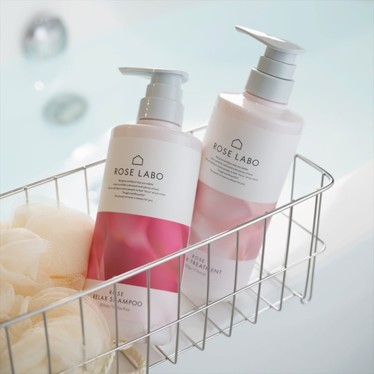 ワンピなど最旬ア！ ROSE LABO（ローズラボ）のローズヘアケアギフトを贈る シャンプー