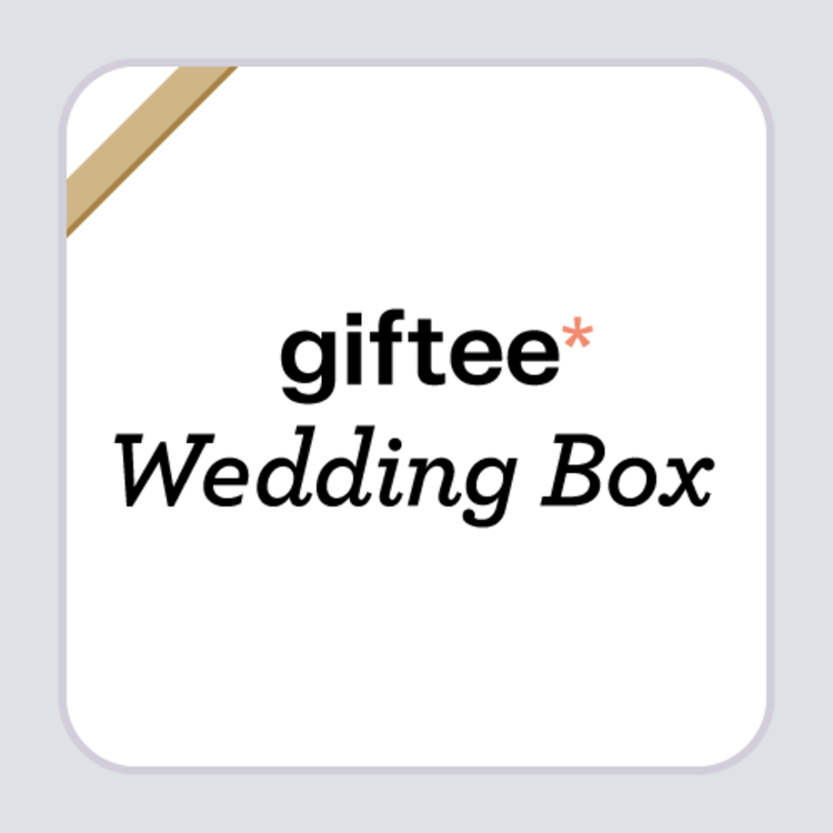 gifteeの【相手が選べる結婚祝いギフト】giftee Wedding Boxを贈る