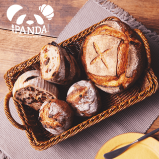 毎月PANDA!の【限定バッグ付】厳選ベーカリーからお取り寄せ/冷凍パン