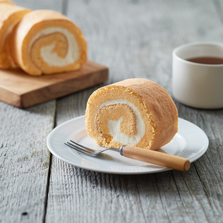 shirokane sweets TOKYOのプレミアムロールケーキ（プレーン＆低糖）を