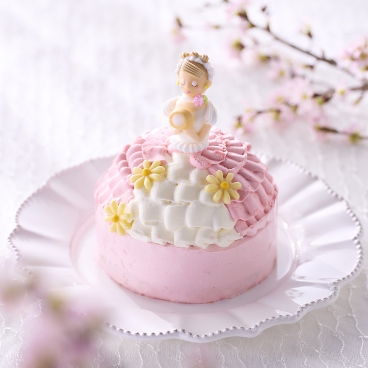 CAKE LINKのマイ・リトル・プリンセス【パティスリー モンシェール監修