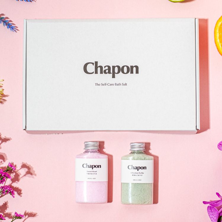Chaponのお疲れさまの、華やかフローラル 2本セットを贈る