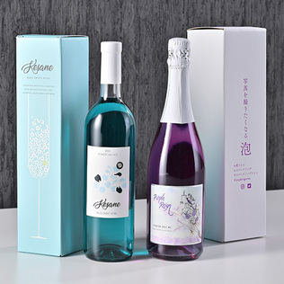 ケサネ　ブルースイートワイン 水色ワイン】ケサネ ブルースイートワイン | Shizuku Shop