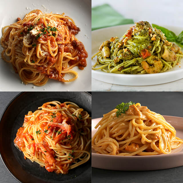 ピエトロの【ピエトロ】シェフの休日 冷凍パスタ5食セットを贈る