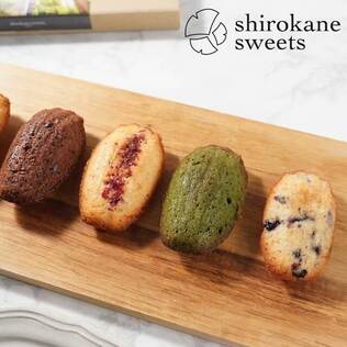 shirokane sweets TOKYOの白金ショコラマドレーヌ【ポスト投函】を贈る