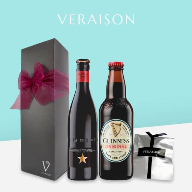 VERAISONのビール ギフト ギネス エクストラスタウト 330ml