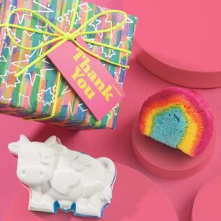 LUSHのバスボム・バブルバーチケットを贈る | カジュアルギフト