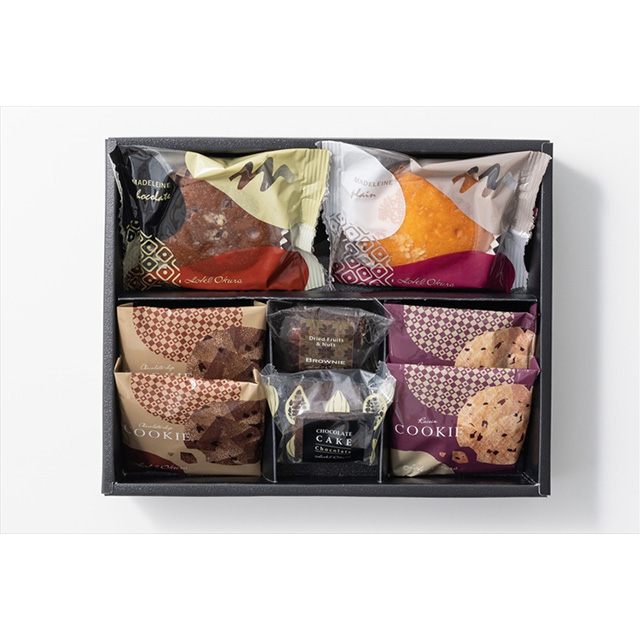 9001オードリーおまとめ商品 株式会社アデリーのホテルオークラ スイーツギフトを贈る | カジュアル