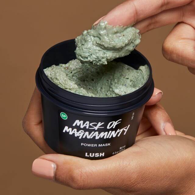 LUSHのパワーマスクチケットを贈る | カジュアルギフトのgiftee(ギフティ)