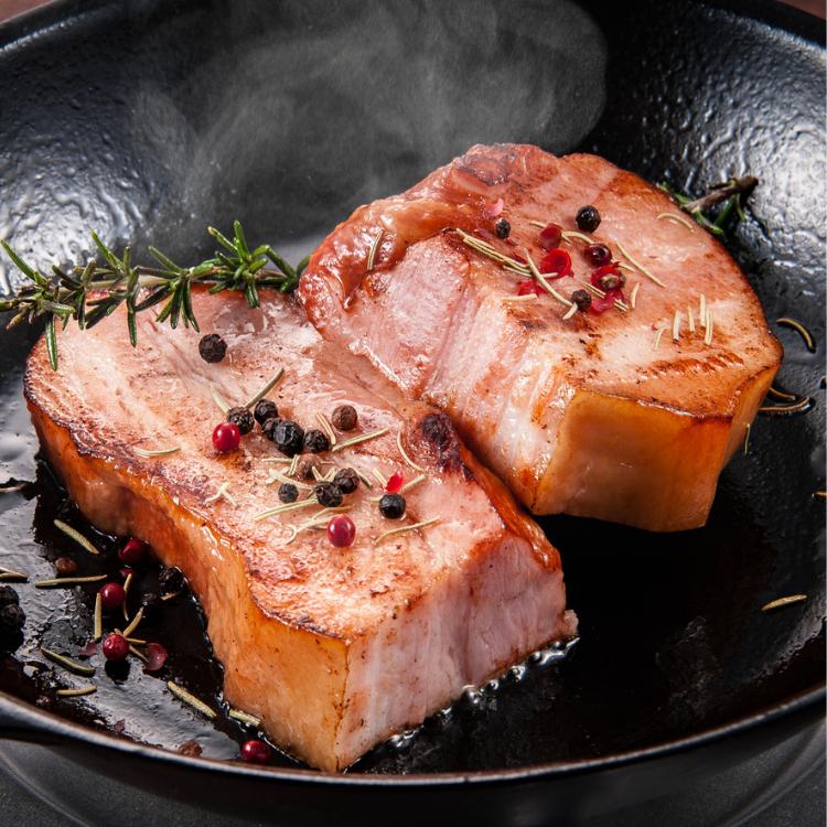 こんにゃく様オーダーページ 株式会社城川ファクトリーの城川ベーコンロング310gを贈る