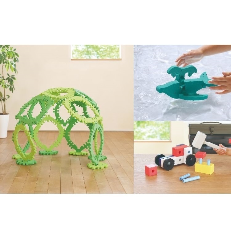 SHAOOL（シャオール）の知育玩具お祝いセット 3歳～（組立セット）を