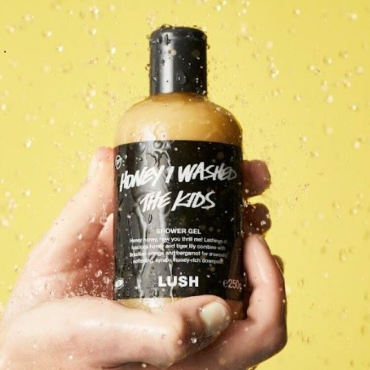 LUSHのみつばちマーチ シャワージェル250gを贈る | カジュアルギフトのgiftee(ギフティ)