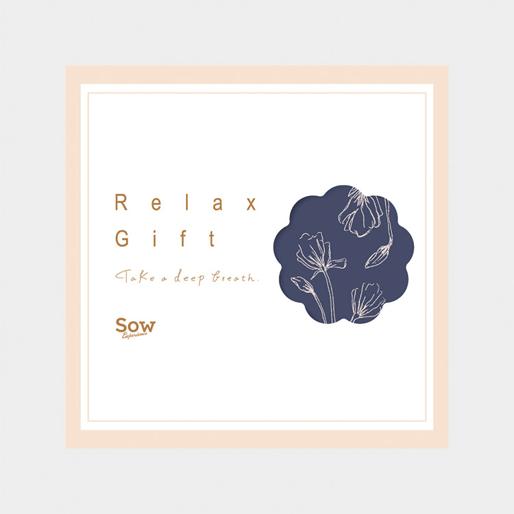 SOW EXPERIENCE（ソウ・エクスペリエンス）のRelax | カジュアルギフトのgiftee(ギフティ)