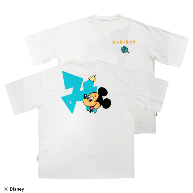 HUNET MALLのディズニー ミッキーマウスデザイン Tシャツを贈る