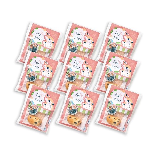 株式会社アデリーのおひるねにゃんこはバタークッキーの香り 9個を贈る