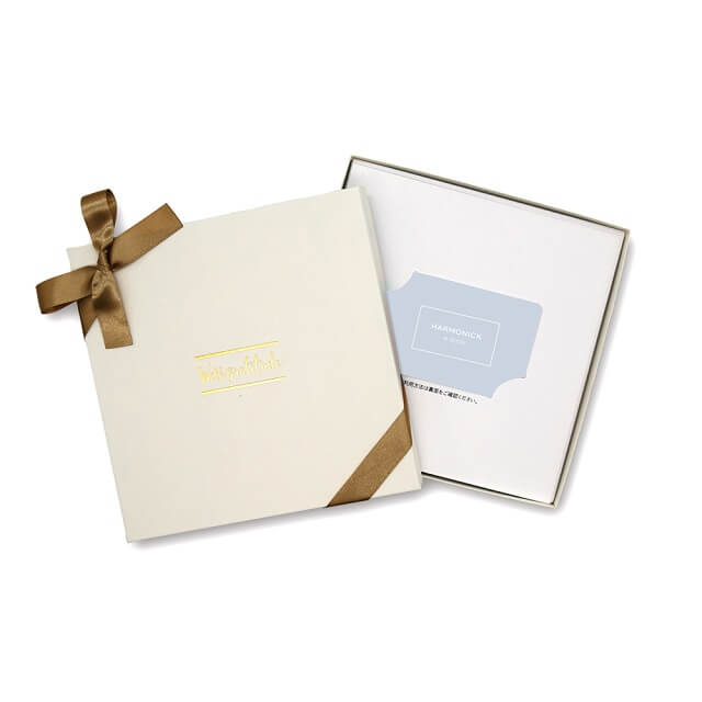 ハーモニックのHARMONICK e-bookを贈る | カジュアルギフトのgiftee