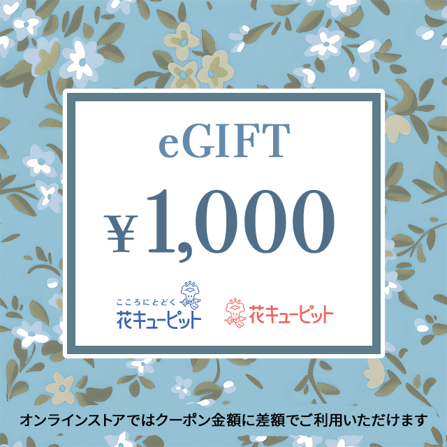 JFTD 花キューピットの【お供え】全国共通 花とみどりのeチケットを