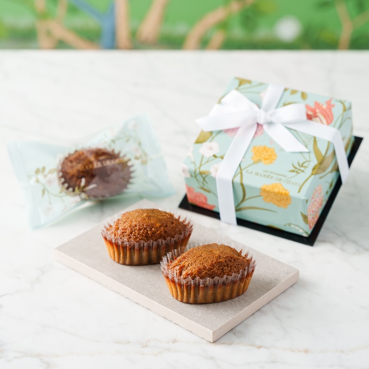 LA MARÉE DE CHAYAの和紅茶ケーキ＜3個入＞を贈る | カジュアルギフト