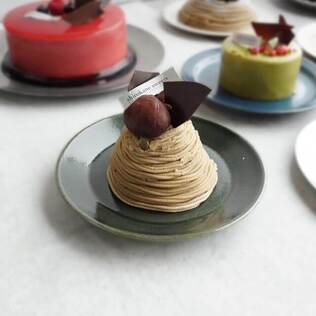 shirokane sweets TOKYOの2人用ペアホールケーキXmas 白金ミロワール