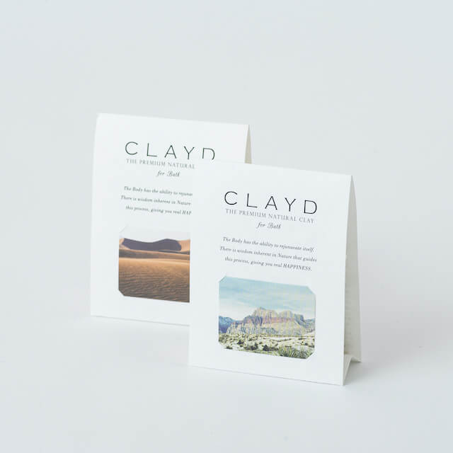 CLAYDのCLAYD ONETIME(2個)を贈る | カジュアルギフトのgiftee(ギフティ)