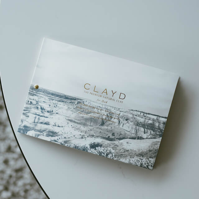 CLAYDのCLAYD WEEKBOOK特別版（クレイ入浴料）を贈る | カジュアル