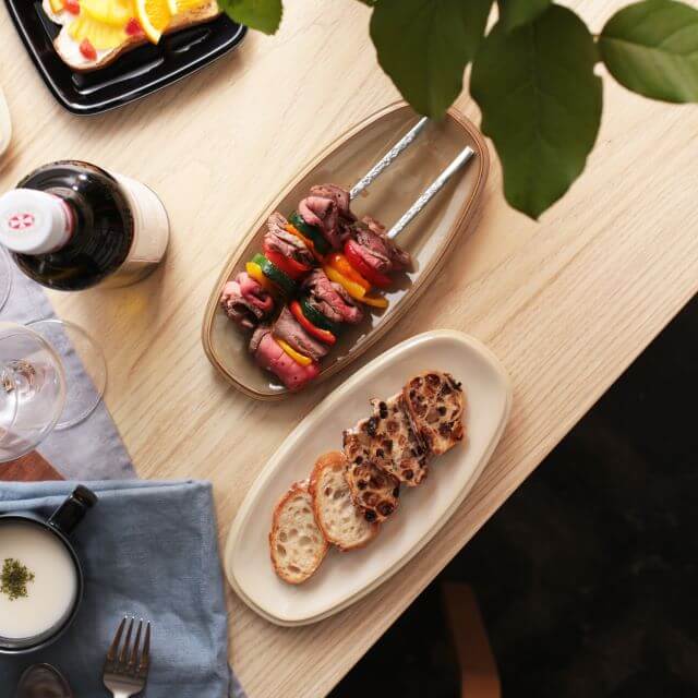 POTPURRIのRIMsペアレクタングルプレート(GREGE×NAVY)を贈る