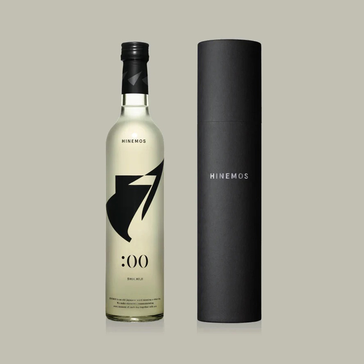 HINEMOSのフルーティなスパークリング日本酒 SHICHIJI(PM7:00)を贈る