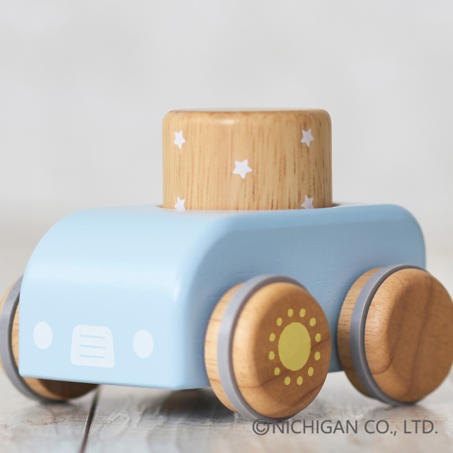 nichiganのそらいろハンドカー（おとつみき付き）を贈る | カジュアル 