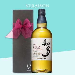 VERAISONのウイスキー ギフト 知多 700ml 1本 チョコ3コ リボン化粧箱