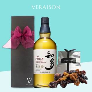 VERAISONのウイスキー ギフト 知多 700ml 1本 リボン 化粧箱を贈る