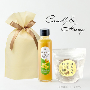 BEE FRIENDSHIPの《蜂蜜》アカシア蜂蜜120g＆はちみつカリンのど飴