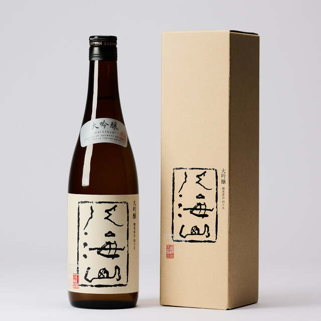 Hakkaisanの大吟醸 八海山 720mlを贈る | カジュアルギフトのgiftee