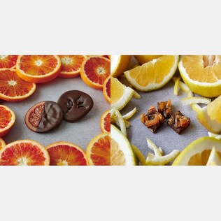 よなフルのオーガニックごまのチョコレート4袋セットを贈る