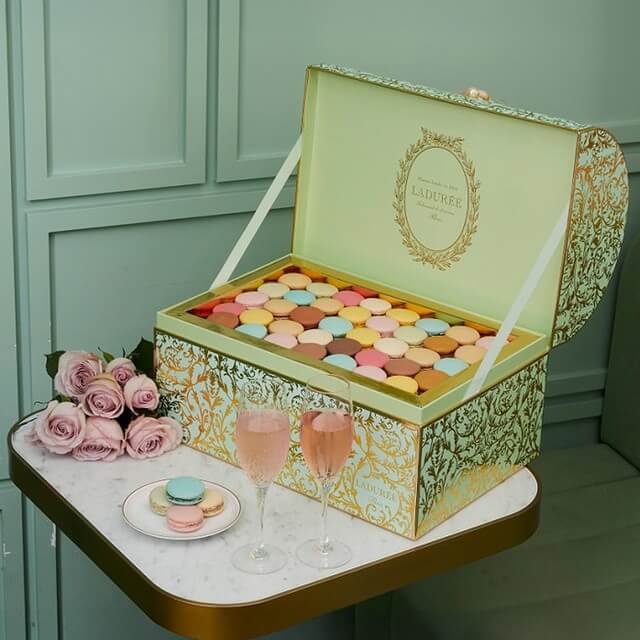 ラデュレ 紅茶 空箱 ボックス マリーアントワネット LADUREE ラデュレ 紅茶 空箱 ボックス マリーアントワネット LADUREE