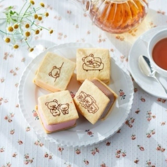 リラックマ＆コリラ＆キイロイ【全９種コンプ箱付】ロールケーキスクイーズマスコット リラックマ＆コリラ＆キイロ【全9種コンプ箱付】 ドーナツ