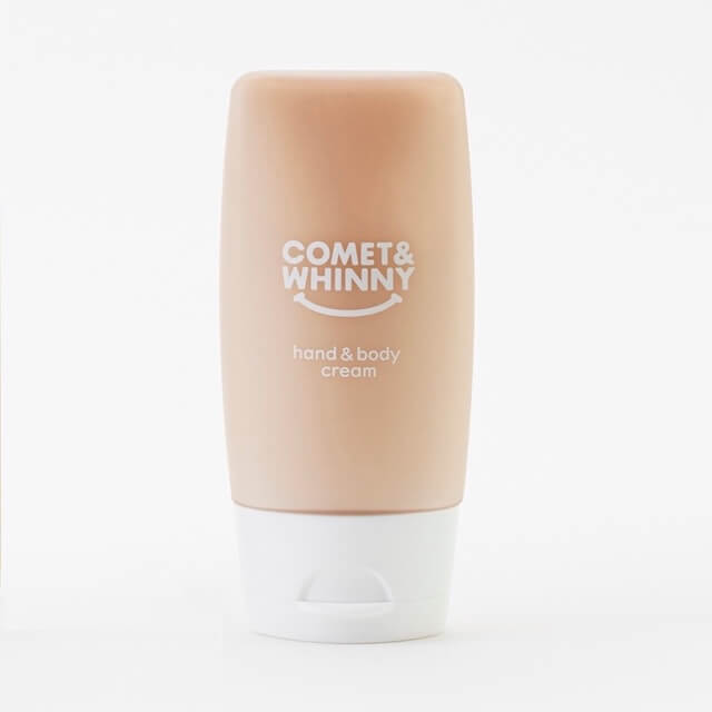 COMET＆WHINNYのハンド＆ボディクリーム（携帯用ボトル）を贈る
