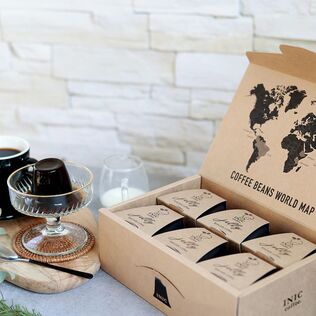 INIC MARKETのINIC coffee チョコ×コーヒードリンク 4種アソート